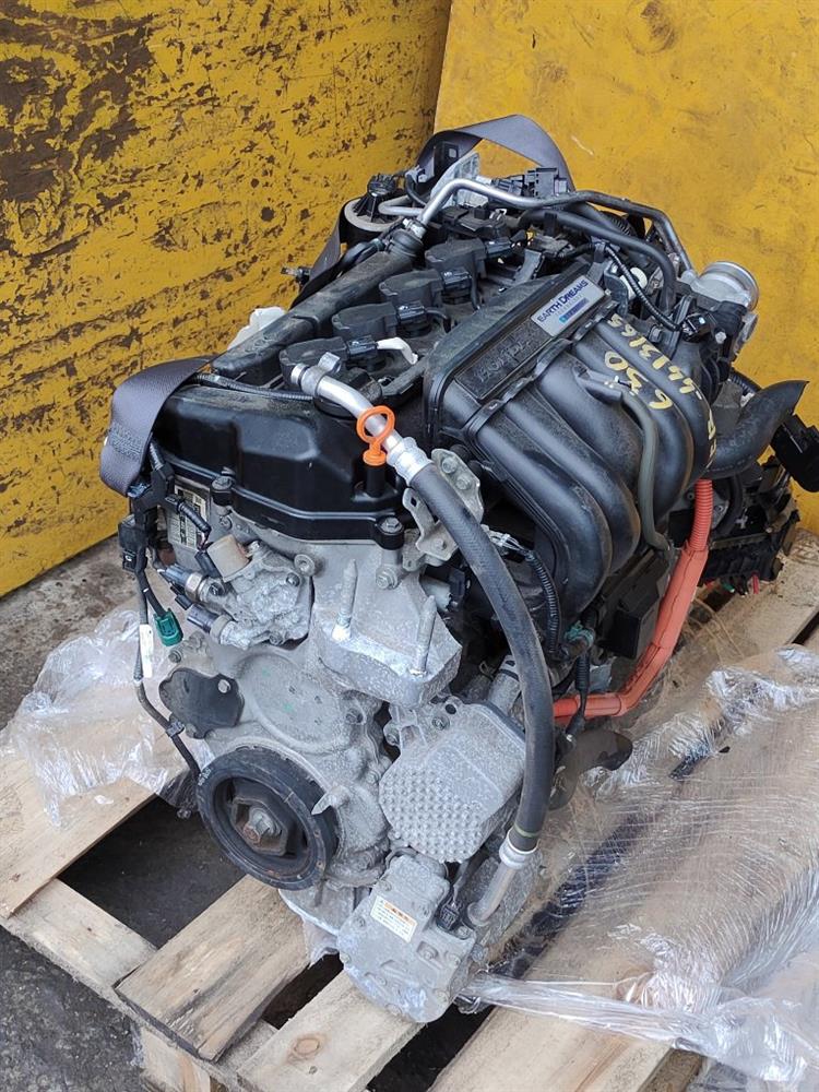 Двигатель Хонда Фит в Ангарске 652131