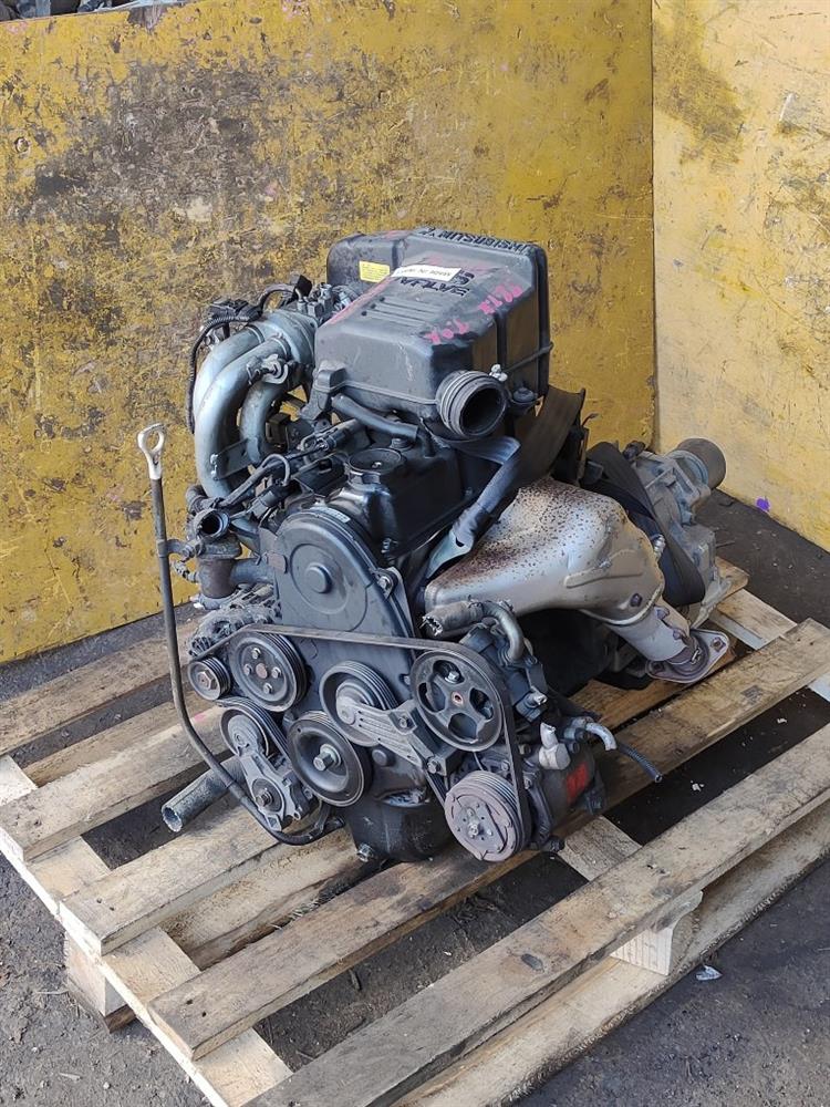 Двигатель Мицубиси Паджеро Мини в Ангарске 67848