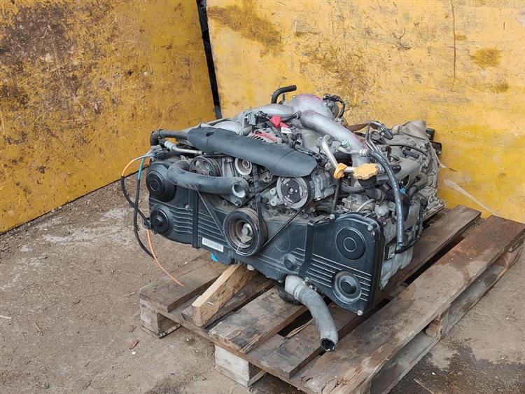Двигатель Субару Импреза ХВ в Ангарске 680301