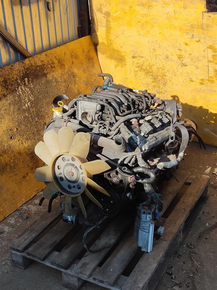 Двигатель Исузу Визард в Ангарске 68218