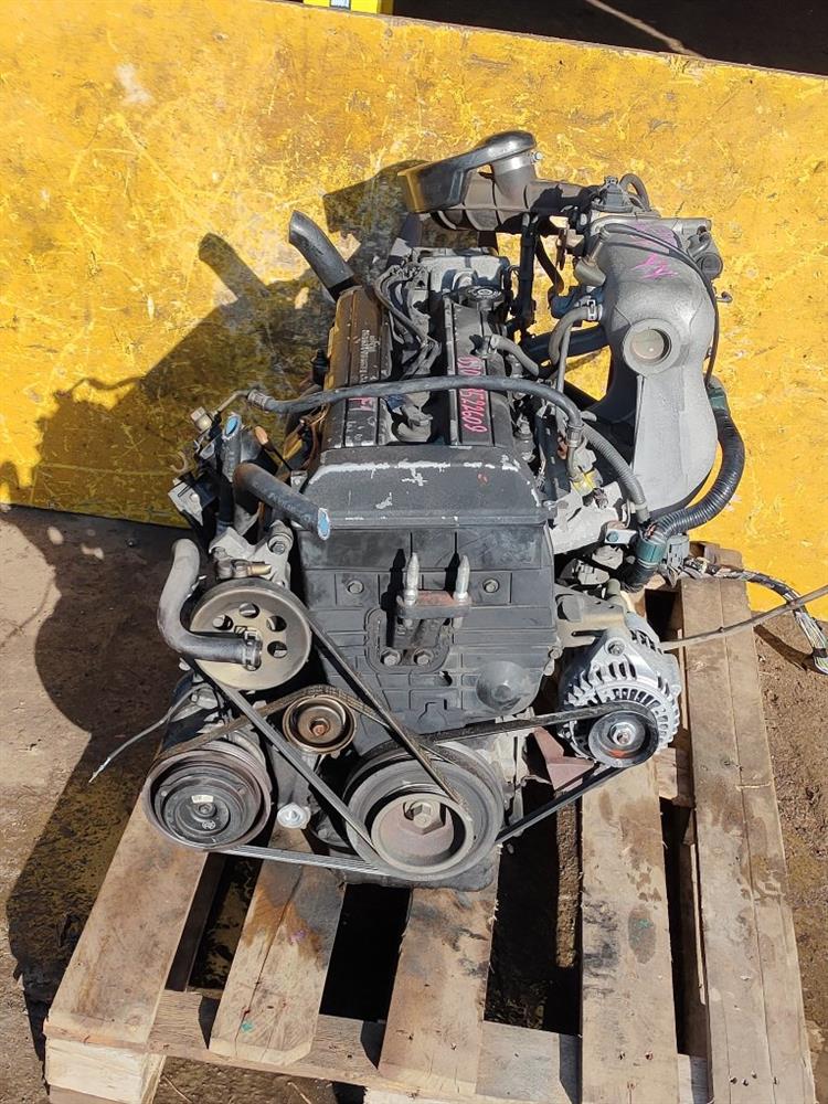 Двигатель Хонда Степвагон в Ангарске 69631
