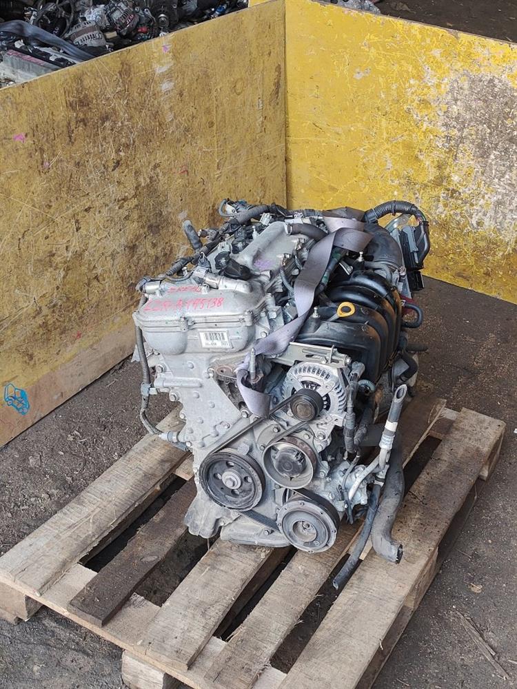 Двигатель Тойота Королла Румион в Ангарске 69662