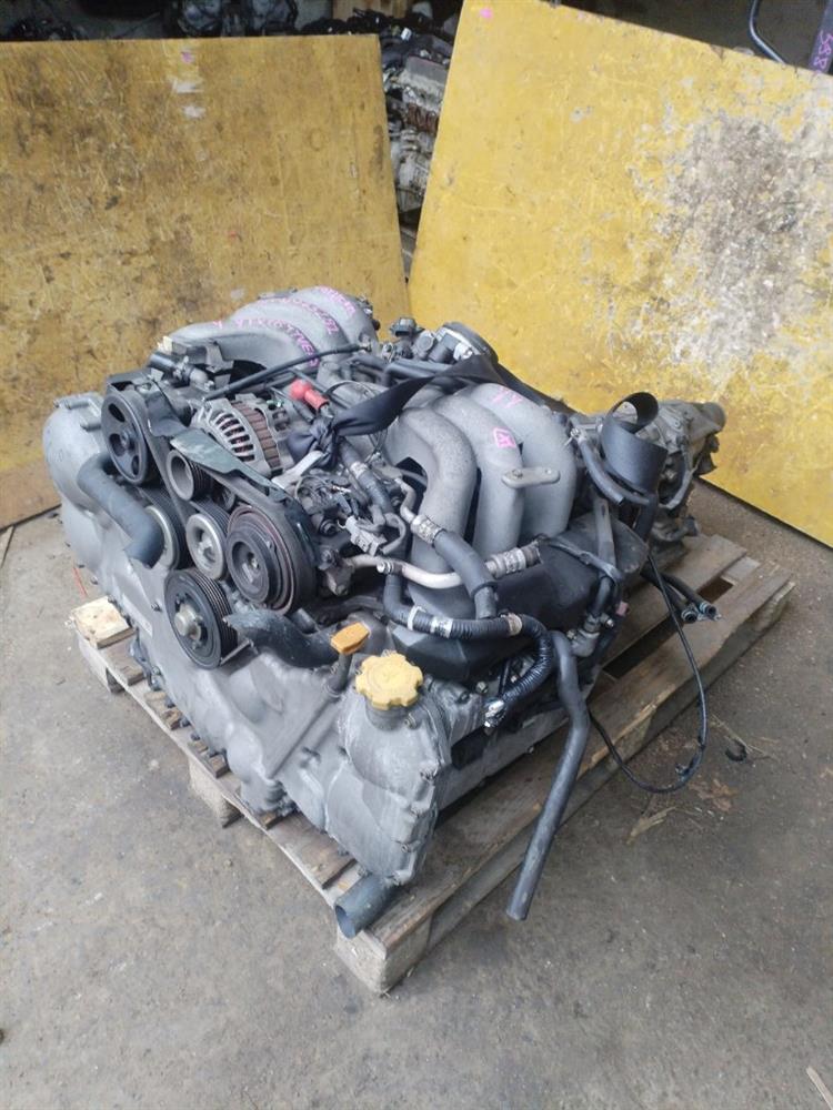 Двигатель Субару Легаси в Ангарске 69808