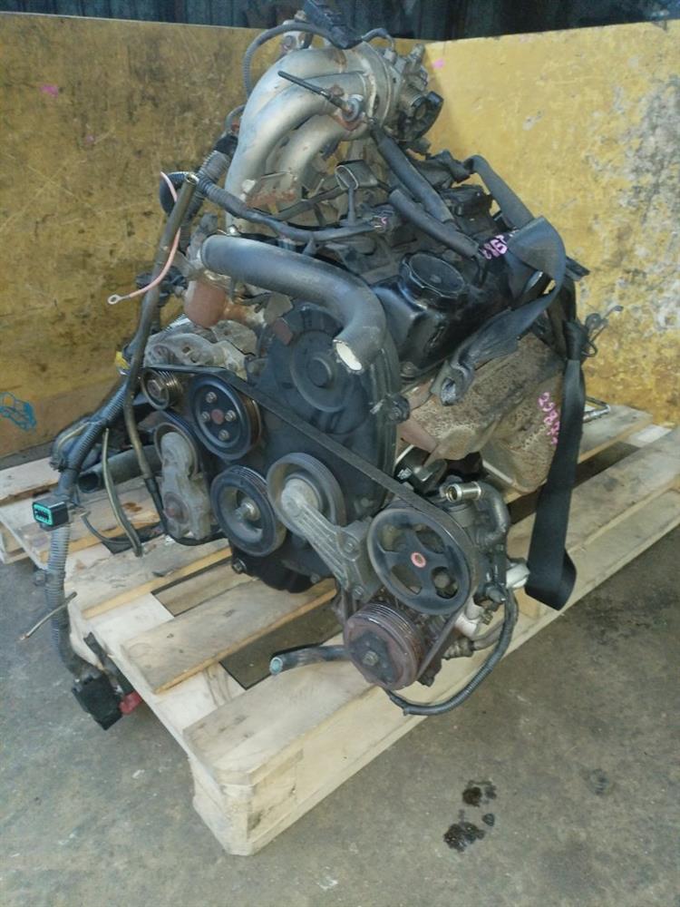 Двигатель Мицубиси Паджеро Мини в Ангарске 698261