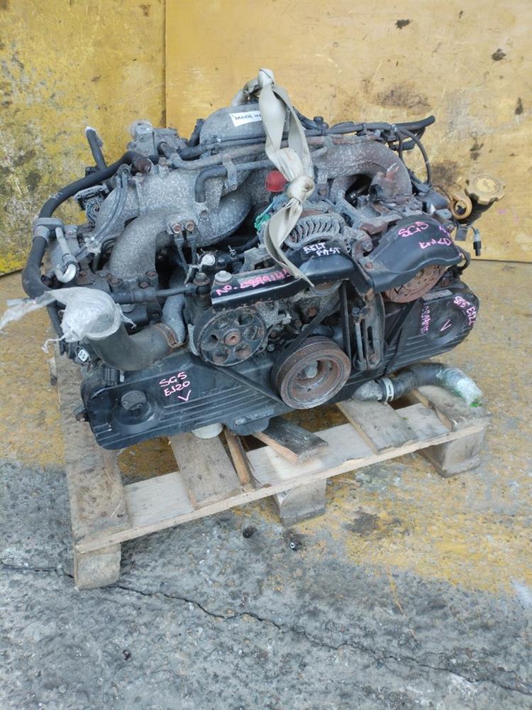 Двигатель Субару Форестер в Ангарске 730501