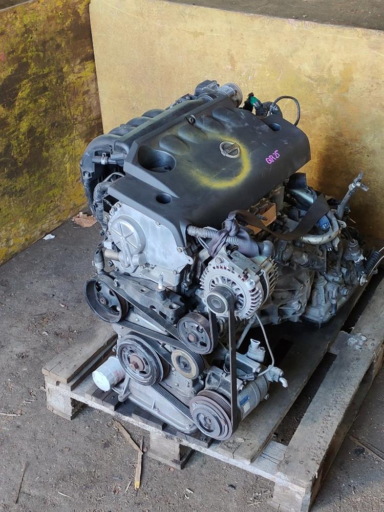 Двигатель Ниссан Пресаж в Ангарске 73115
