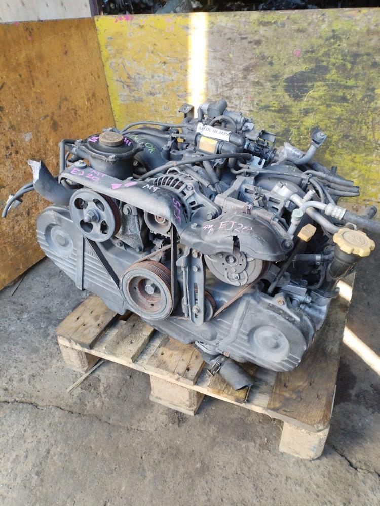 Двигатель Субару Форестер в Ангарске 731311