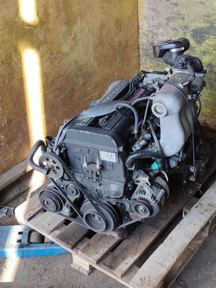Двигатель Хонда Степвагон в Ангарске 731412