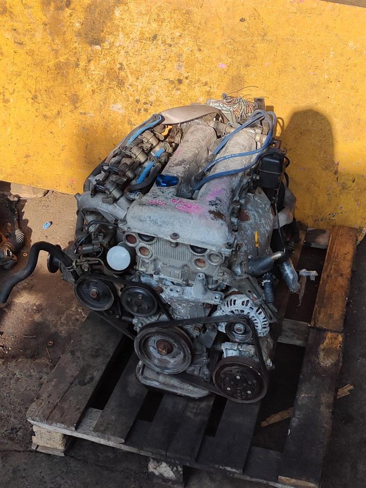 Двигатель Ниссан Прерия в Ангарске 734051