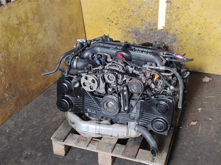 Двигатель Субару Легаси Б4 в Ангарске 734281