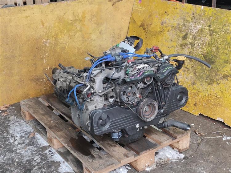 Двигатель Субару Легаси в Ангарске 73445