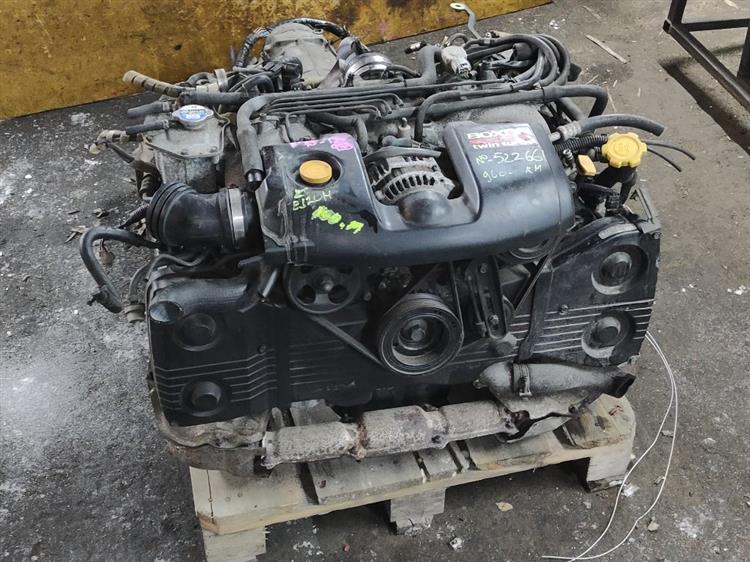 Двигатель Субару Легаси в Ангарске 734592