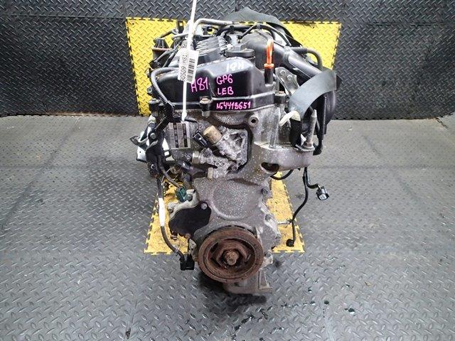 Двигатель Хонда Фит в Ангарске 90509