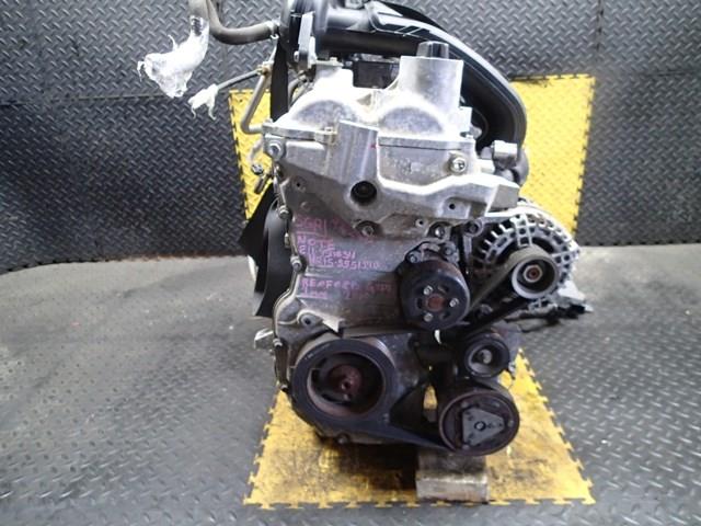 Двигатель Ниссан Нот в Ангарске 91066