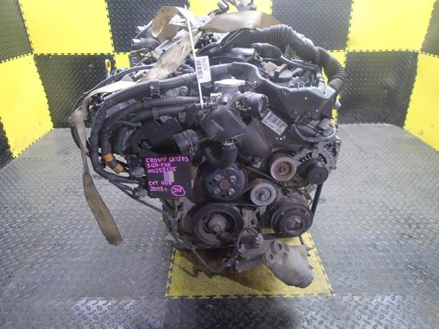 Двигатель Тойота Краун в Ангарске 96204