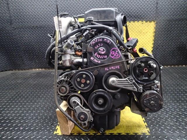 Двигатель Мицубиси Паджеро Мини в Ангарске 98302