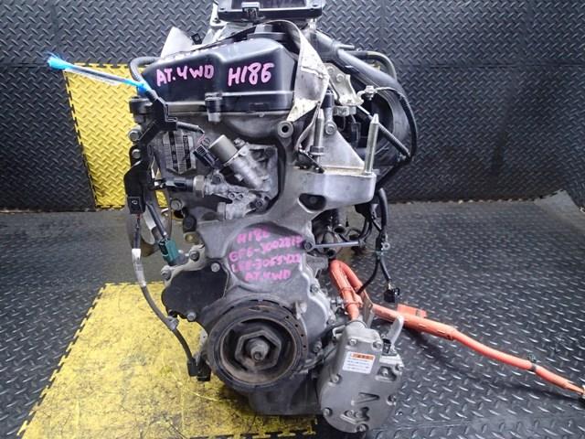 Двигатель Хонда Фит в Ангарске 99296